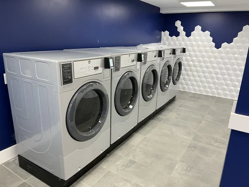 Recent self-operated laundry equipment installation – [City, State]