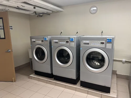Recent self-operated laundry equipment installation – [City, State]