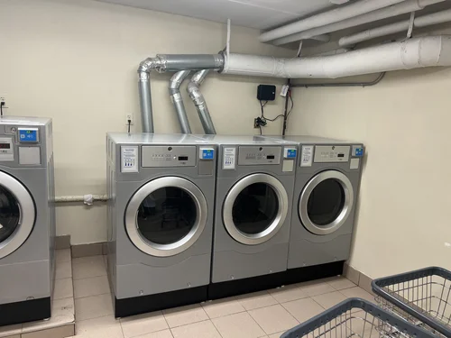 Recent self-operated laundry equipment installation – [City, State]