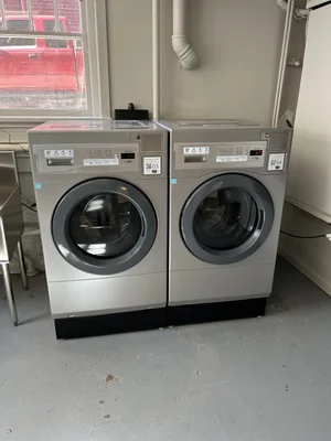 Recent self-operated laundry equipment installation – [City, State]