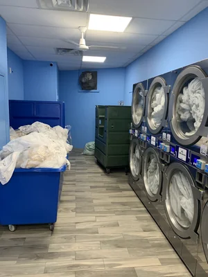 Recent self-operated laundry equipment installation – [City, State]