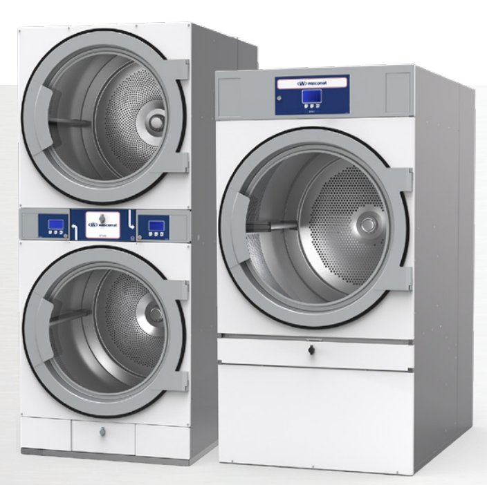 Larger Commercial Coin Laundry Machines and OPL Equipment