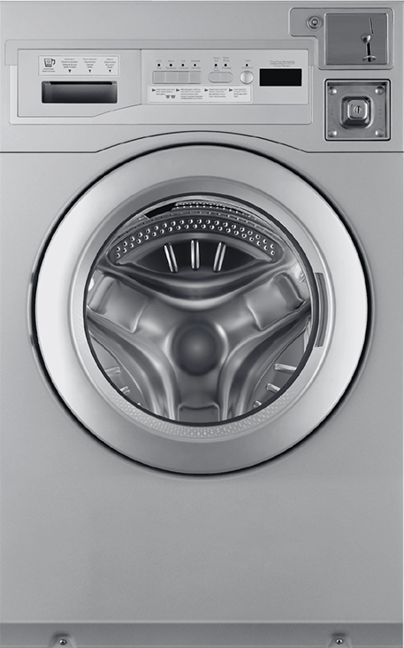 Encore Front Load Commercial Coin Laundry Machine by Wascomat