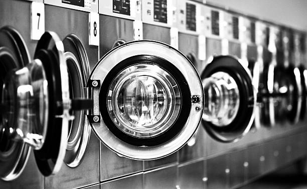 Coin operated laundry